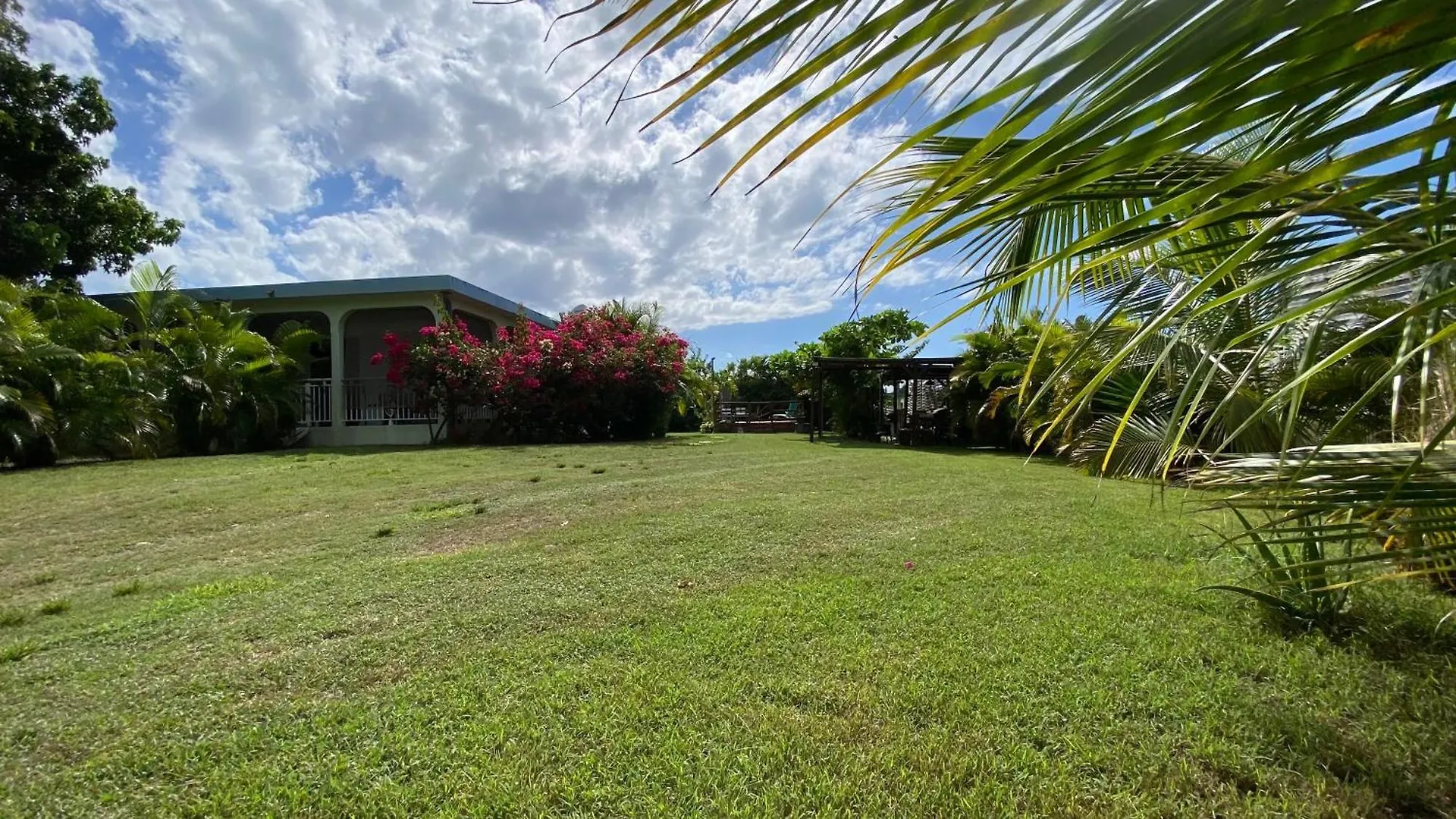 La Villa Rainbow & Ses 2 Kabanes Sainte-Anne