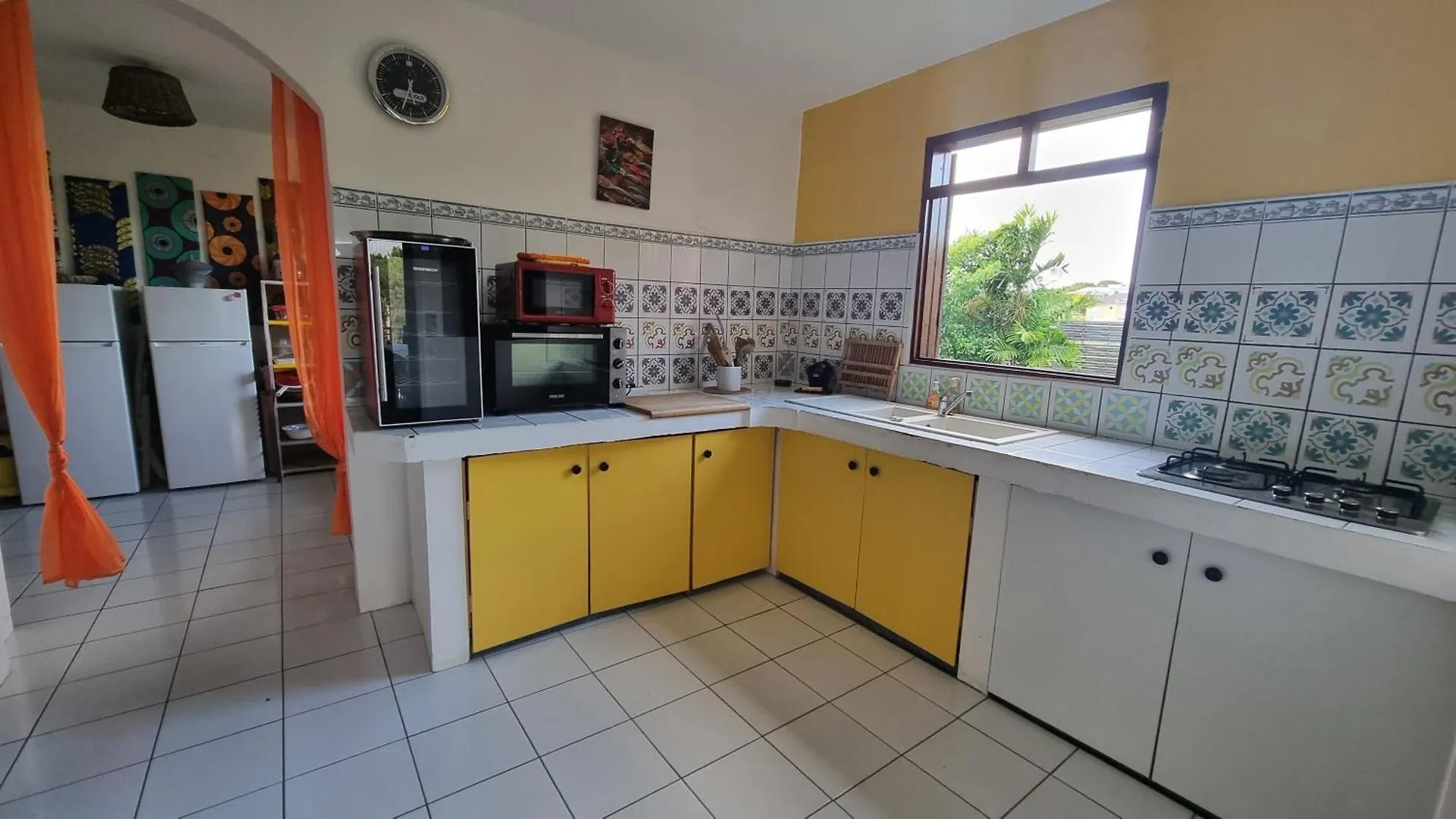 Villa antillaise de charme de 3 chambres et deux cabanes aménagées Sainte-Anne  Guadeloupe