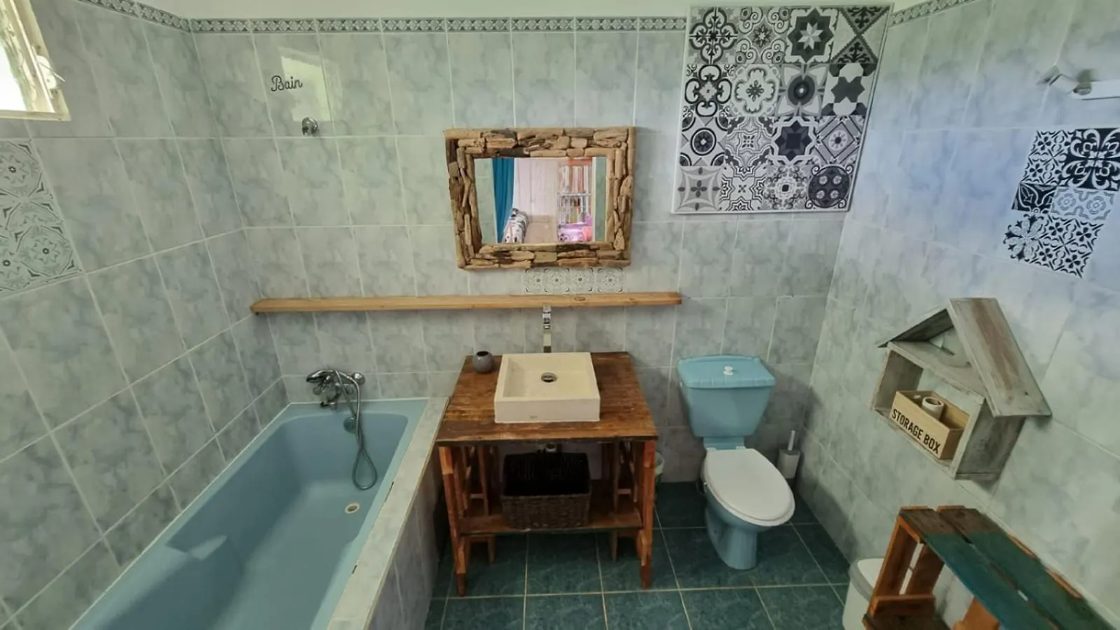 Villa antillaise de charme de 3 chambres et deux cabanes aménagées Sainte-Anne   Sainte-Anne (Grande-Terre)
