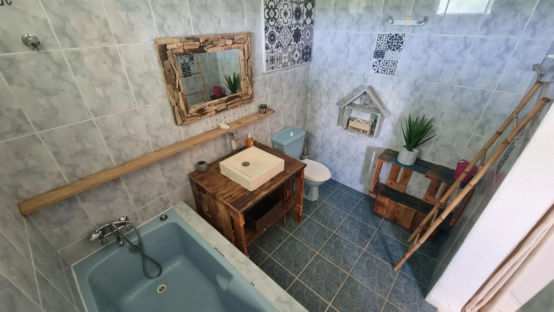 Villa antillaise de charme de 3 chambres et deux cabanes aménagées Sainte-Anne  Sainte-Anne (Grande-Terre)
