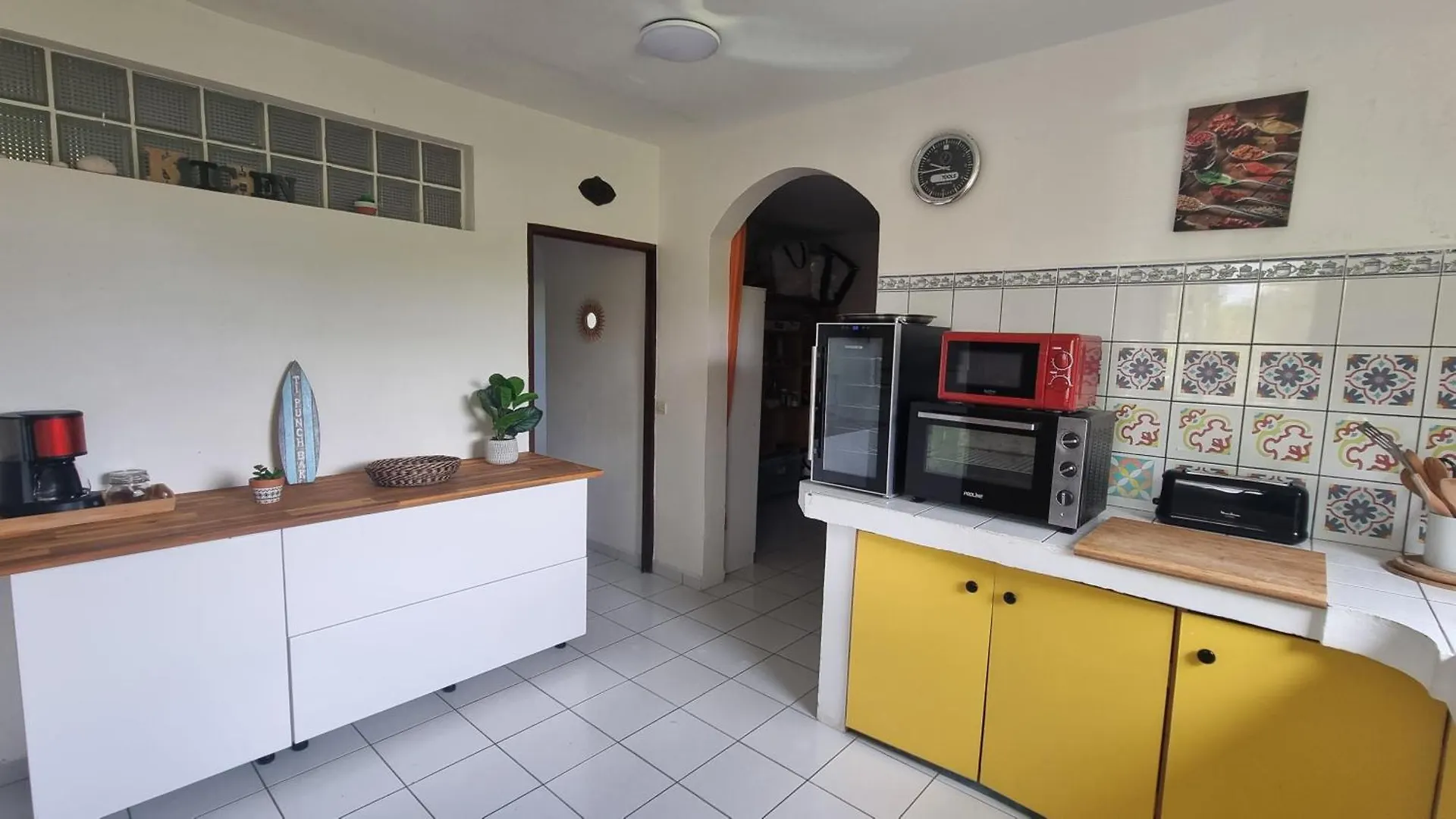 Villa antillaise de charme de 3 chambres et deux cabanes aménagées Sainte-Anne  0*, Sainte-Anne (Grande-Terre)